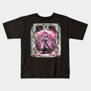 Kingdom Hearts: Marluxia's Rose Kids T-Shirt